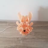 Superb vintage lamp by designer Georgia Jacob, Athena model signed and authenticated.
