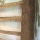 Ladder, old rack