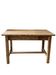 Solid raw pine dining table — 120 cm