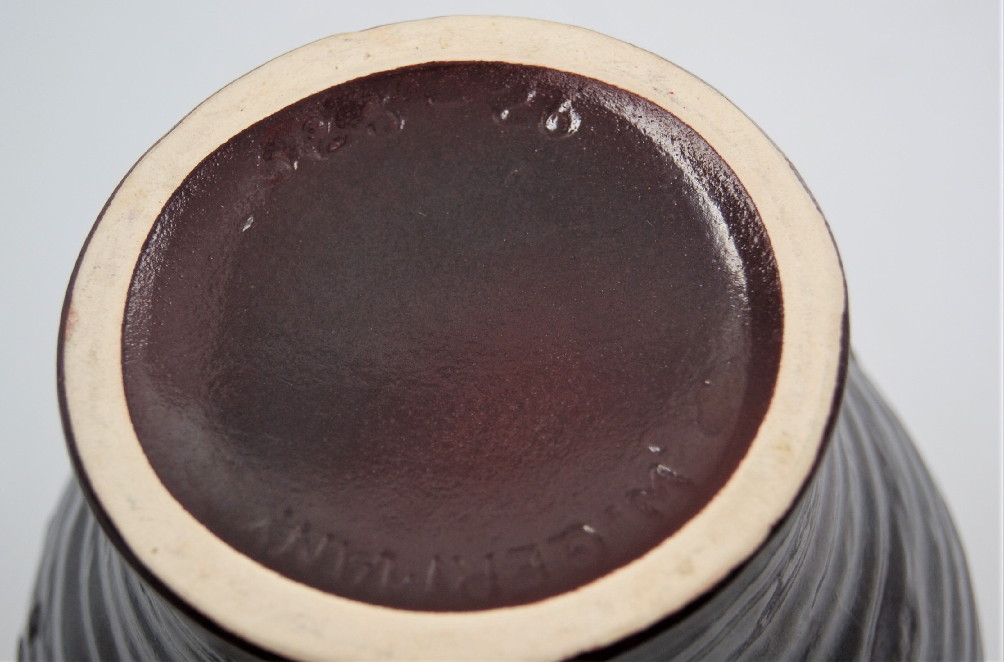 Vintage Fat Lava Germany ceramic vase