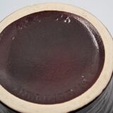 Vintage Fat Lava Germany ceramic vase