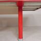 Ahrend Oda dining table desk with aluminium edge, 1950s