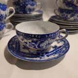 Japanese porcelain tea set