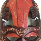 Wooden mask