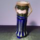 Old Vase Roll ART DECO + Coves Ceramic Enamelled Vintage