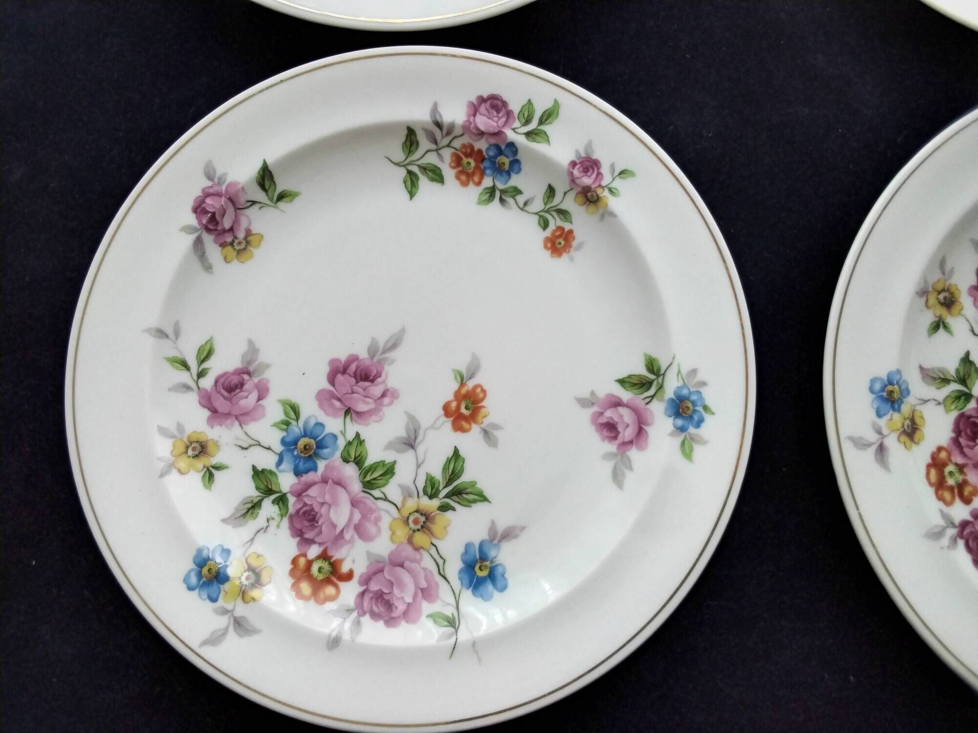 Weber Assiettes à Dessert En Porcelaine 20cm Lot De 2 - Blanches Résistantes - Idéales Barbecue