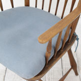 Set of 2 1950s toboggan bar chairs