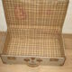 Valise vintage en fer blanc