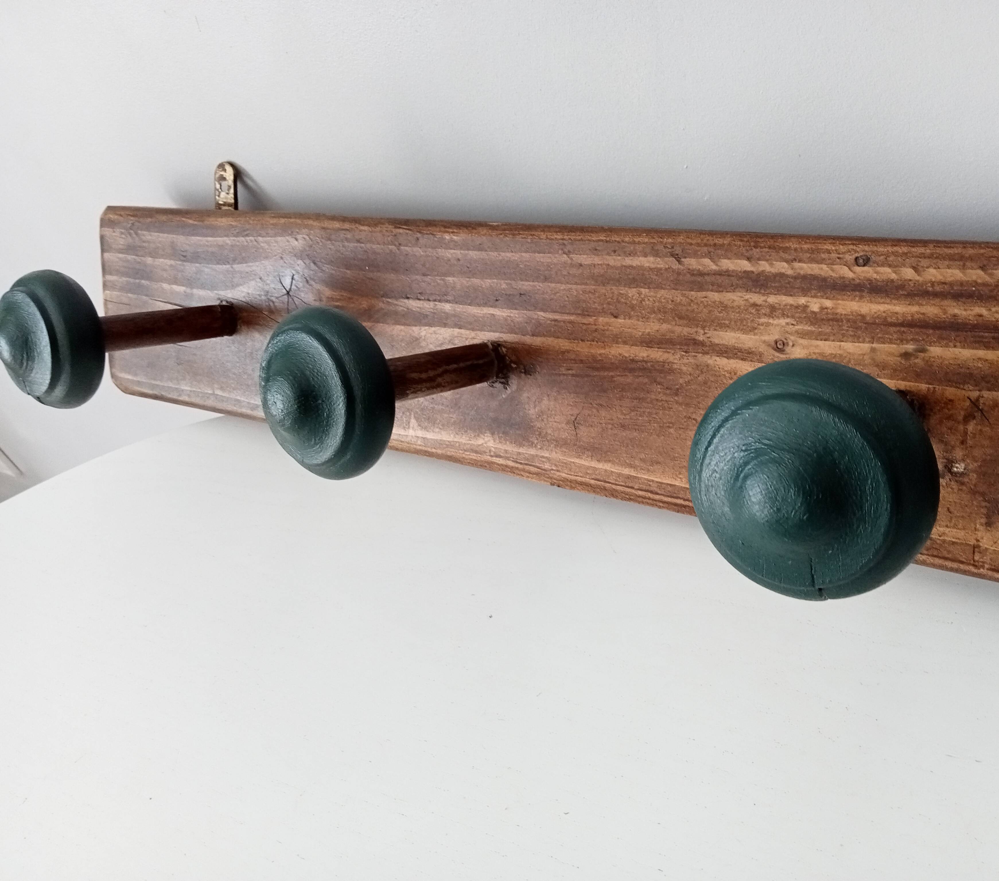 Vintage wall coat rack 40s/50s