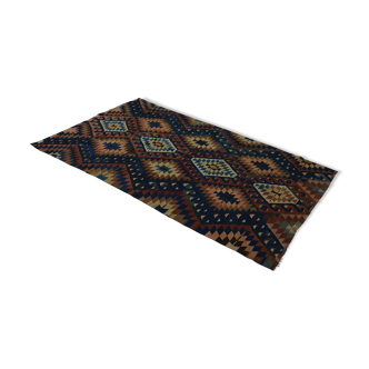 Tapis kilim artisanal d’anatolie 284 cm x 160 cm