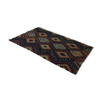 Anatolian handmade kilim rug 284 cm x 160 cm