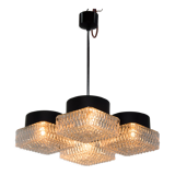 Chandelier by Napako, Czechoslovakia, 1960s