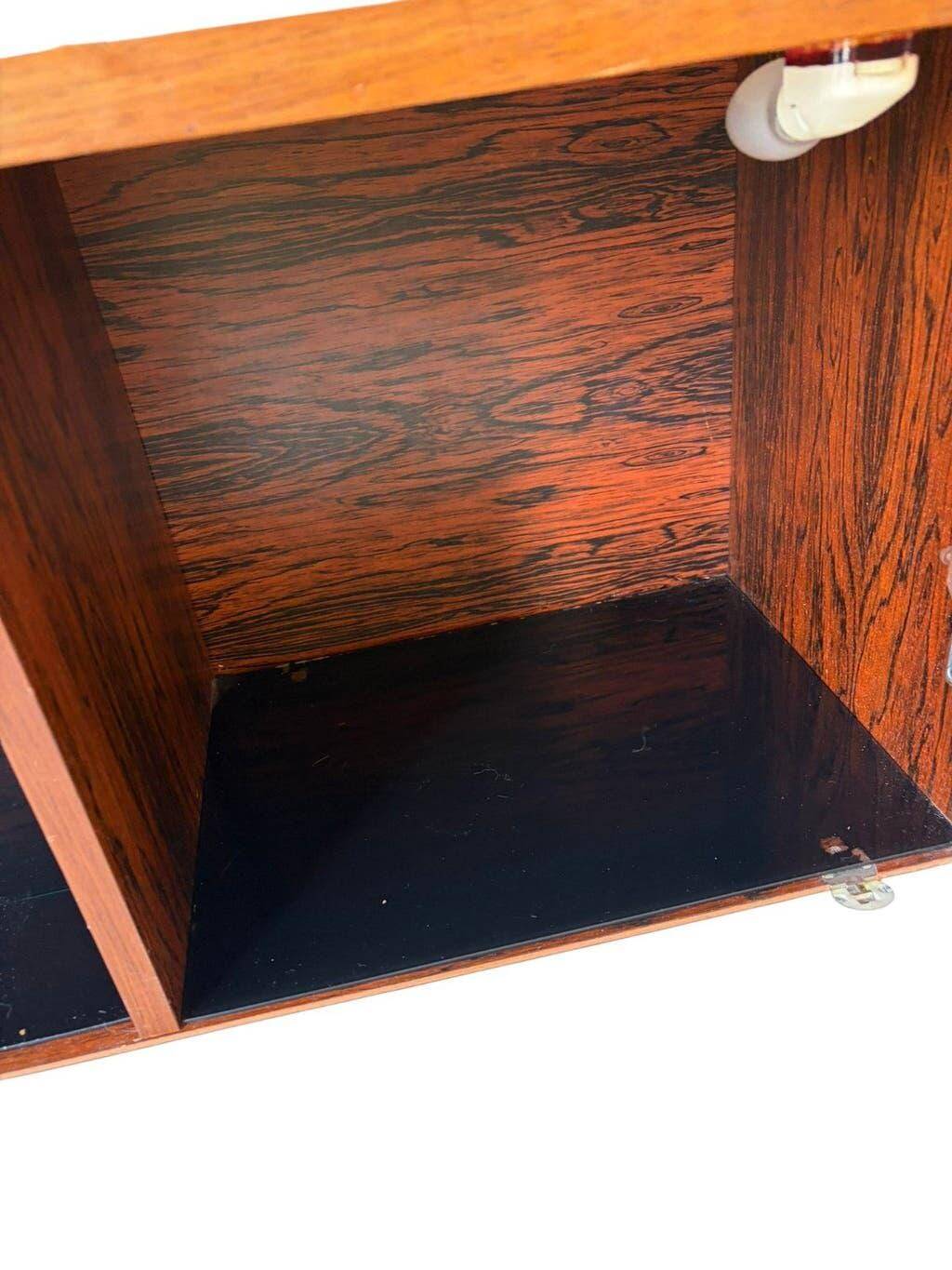 Commode/armoire/buffet vintage en palissandre