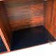 Commode/armoire/buffet vintage en palissandre