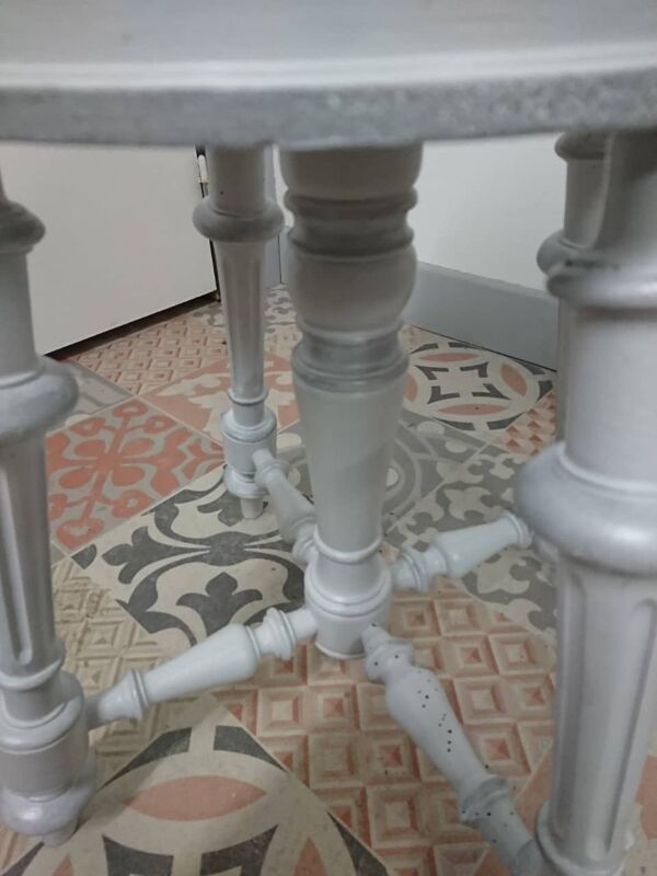 Tabouret de piano ancien