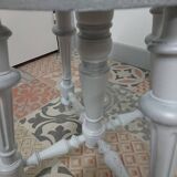 Tabouret de piano ancien