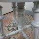 Antique piano stool