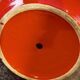 Vase XL west germany 267-48 glossy red ceramic