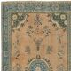 Traditional Hand-Knotted Vintage Turkish Red Area Rug. Handmade in Turkey