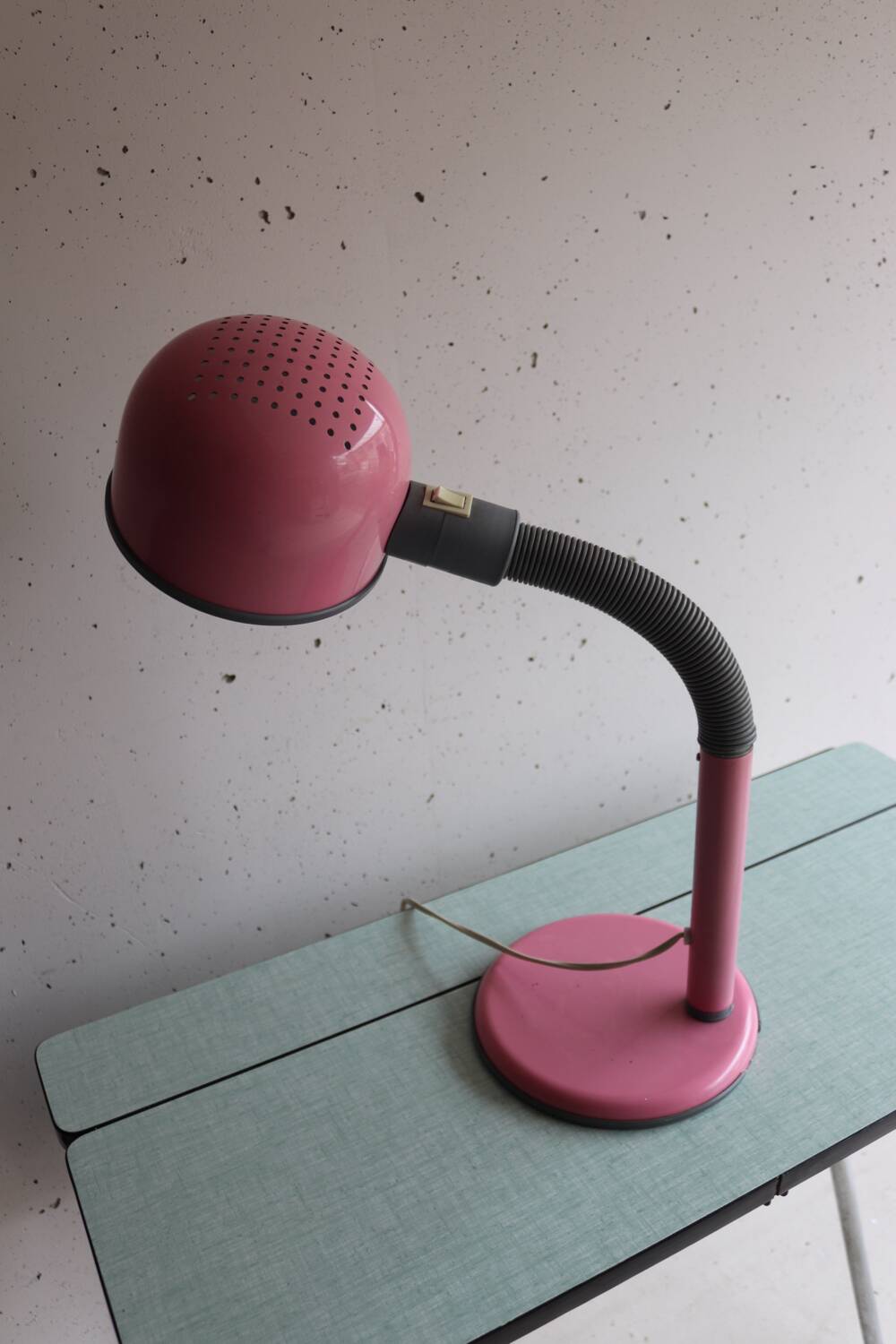 Vintage desk lamp from the 1970s, attributed to Egon Hillebrand for AL.