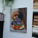 Nature morte, légumes
