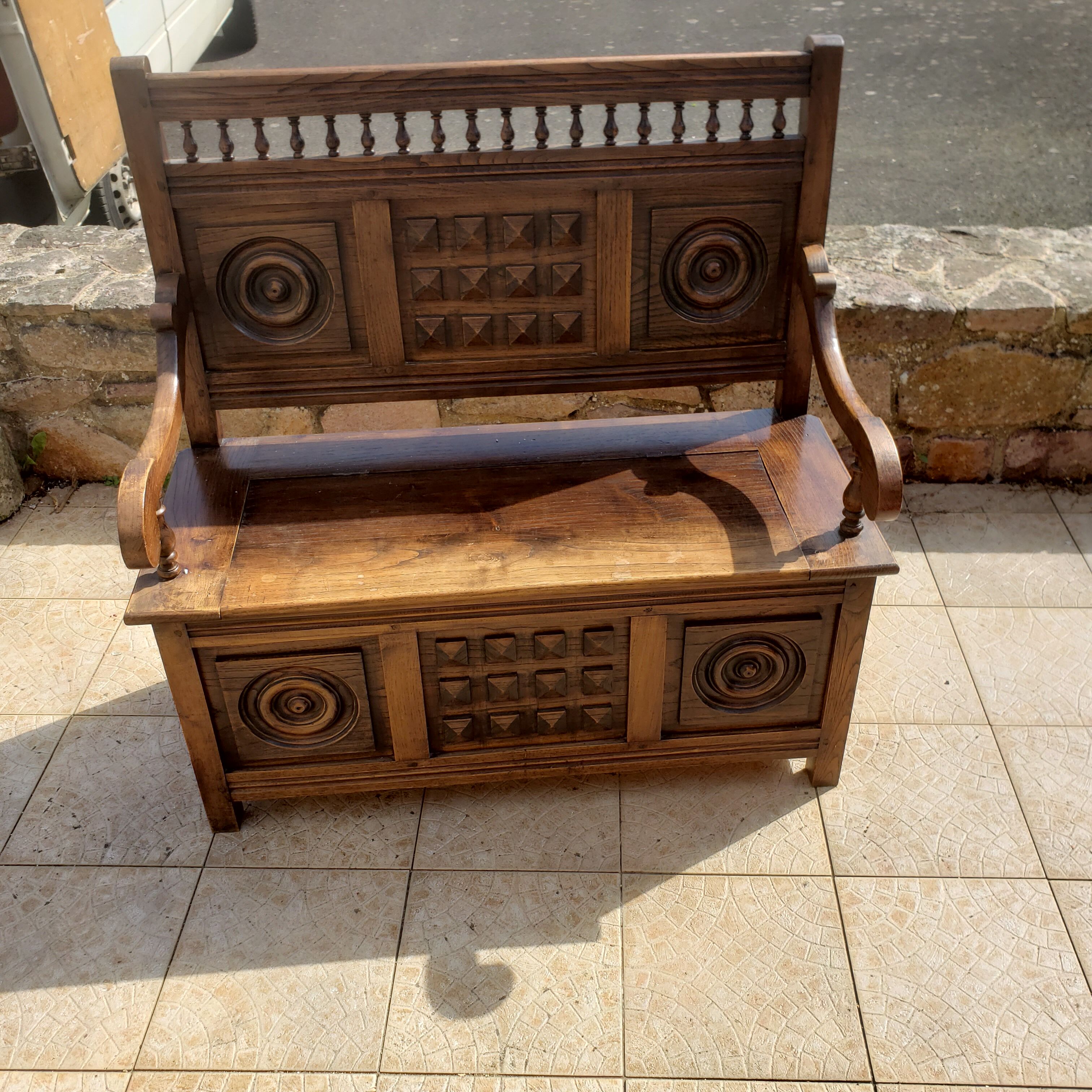 Banc coffre