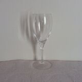 Lot of 6 water crystal of Arques glasses