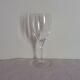Lot of 6 water crystal of Arques glasses