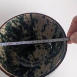 Glazed terracotta bowl Occitania