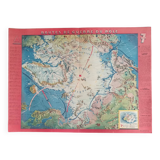 Poster / Map of the North Pole