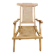 Cane deckchair year 1930