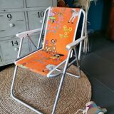 Camping armchair child, 60s/ 70s