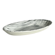 Tidy, small black and white designer dish Salins France.