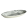 Tidy, small black and white designer dish Salins France.