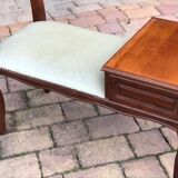 Vintage telephone table & bench, 1960s