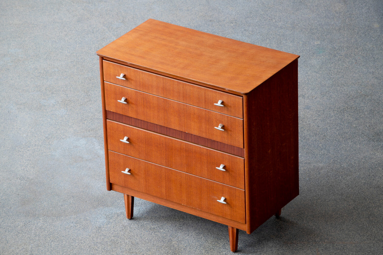 Scandinavian chest of drawers vintage 1960