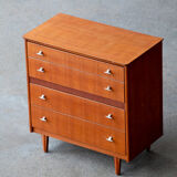 Scandinavian chest of drawers vintage 1960