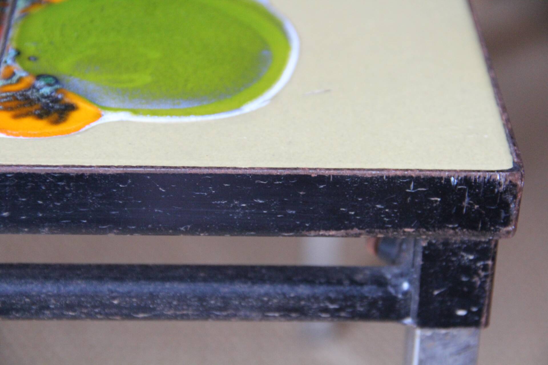 Ceramic coffee table