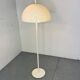 Vintage Space Age Modernist White Mushroom Shape Floor Lamp from Dijkstra Lampen, 1970s