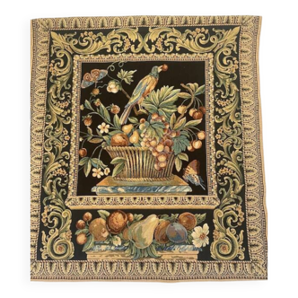 Pie and Cherries Wall Tapestry