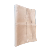 Old linen sheet embroidered hand and monogram t t 226 cm x 324 cm
