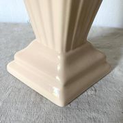 Art Deco cornet vase