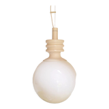 Large opaline suspension 1970s