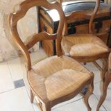 3 chaises style Louis Philippe