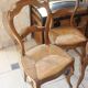 3 Louis Philippe style chairs
