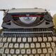 Mercedes character typewriter elite 1969
