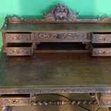 Oak desk