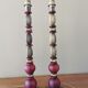 Pair of vintage lamp bases by Julie Prisca