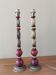 Pair of vintage lamp bases by Julie Prisca