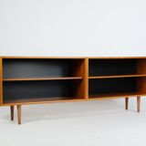 Mid-Century Teak Sideboard Bücherregal Regal Lowboard WK 60er Vintage